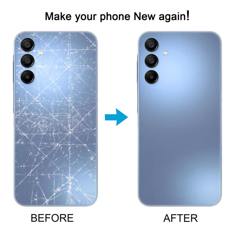 For Samsung Galaxy A15 5G SM-A156B Back Cover(White) - free shipping - PMC TechLife - Order now!