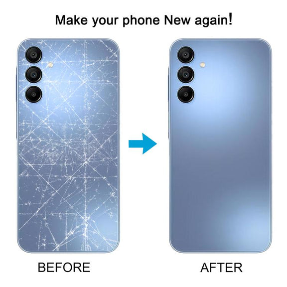For Samsung Galaxy A15 5G SM-A156B Back Cover(White)