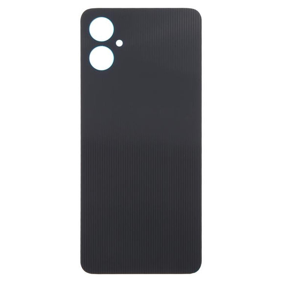 For Samsung Galaxy A06s SM-A067F Back Cover(Black)