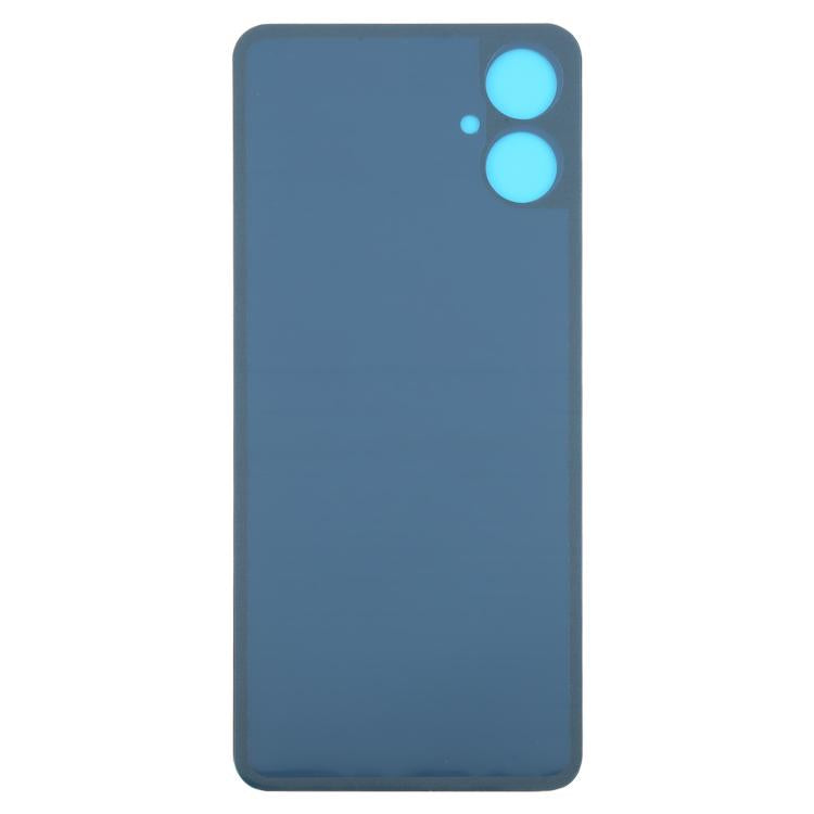 For Samsung Galaxy A06s SM-A067F Back Cover(Black)