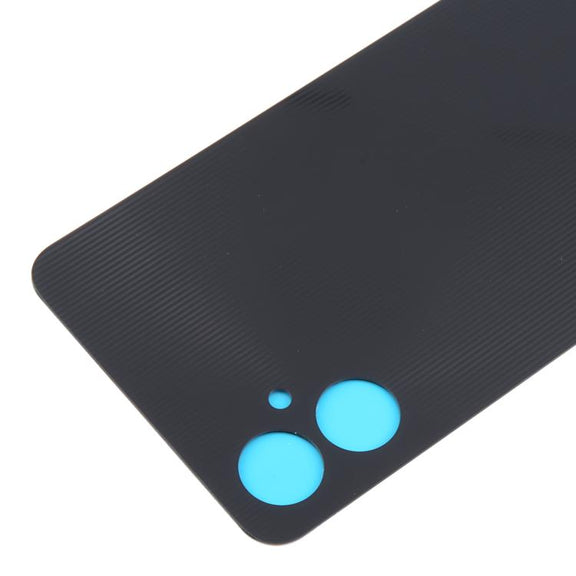 For Samsung Galaxy A06s SM-A067F Back Cover(Black)