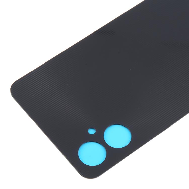 For Samsung Galaxy A06s SM-A067F Back Cover(Black)