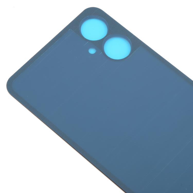 For Samsung Galaxy A06s SM-A067F Back Cover(Black)