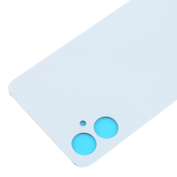 For Samsung Galaxy A06s SM-A067F Back Cover(White)