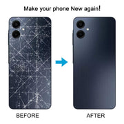 For Samsung Galaxy A06s SM-A067F Back Cover(White)