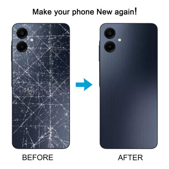 For Samsung Galaxy A06s SM-A067F Back Cover(White)