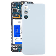 For Samsung Galaxy A05s SM-A057F Back Cover(White)