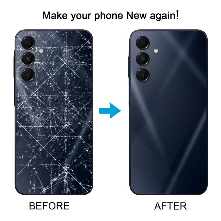 For Samsung Galaxy A16 5G SM-A166B Back Cover(White) - free shipping - PMC TechLife - Order now!