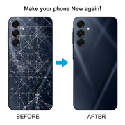 For Samsung Galaxy A16 5G SM-A166B Back Cover(White)