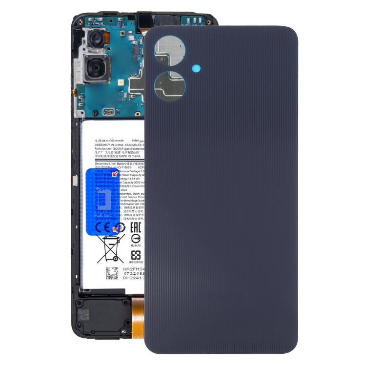 For Samsung Galaxy A06 SM-A065F Back Cover(Black) - free shipping - PMC TechLife - Order now!