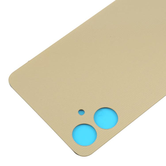 For Samsung Galaxy A06 SM-A065F Back Cover(Gold)