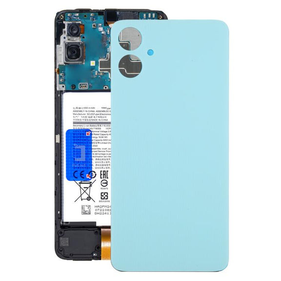 For Samsung Galaxy A06 SM-A065F Back Cover(Blue)