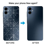 For Samsung Galaxy A06 SM-A065F Back Cover(Gold)
