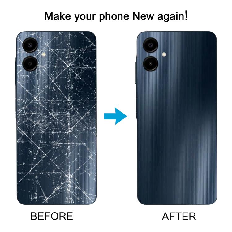 For Samsung Galaxy A06 SM-A065F Back Cover(Blue)