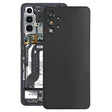For Samsung Galaxy A32 4G SM-A325F Battery Back Cover with Camera Lens Cover(Black) - free shipping - PMC TechLife - Order now!