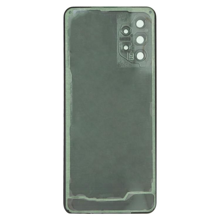 For Samsung Galaxy A32 4G SM-A325F Battery Back Cover with Camera Lens Cover(Black)
