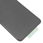 For Samsung Galaxy A32 4G SM-A325F Battery Back Cover with Camera Lens Cover(Black)