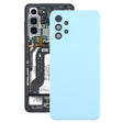 For Samsung Galaxy A32 4G SM-A325F Battery Back Cover with Camera Lens Cover(Blue) - free shipping - PMC TechLife - Order now!