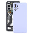 For Samsung Galaxy A32 4G SM-A325F Battery Back Cover with Camera Lens Cover(Purple) - free shipping - PMC TechLife - Order now!