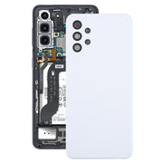 For Samsung Galaxy A32 4G SM-A325F Battery Back Cover with Camera Lens Cover(White)