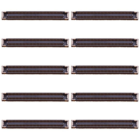 For Samsung Galaxy A21S SM-A217F 10pcs Motherboard LCD Display FPC Connector