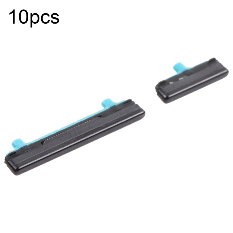 For Samsung Galaxy S21+ 5G 10pcs Power Button and Volume Control Button (Black) - free shipping - PMc TechLife - Order now!