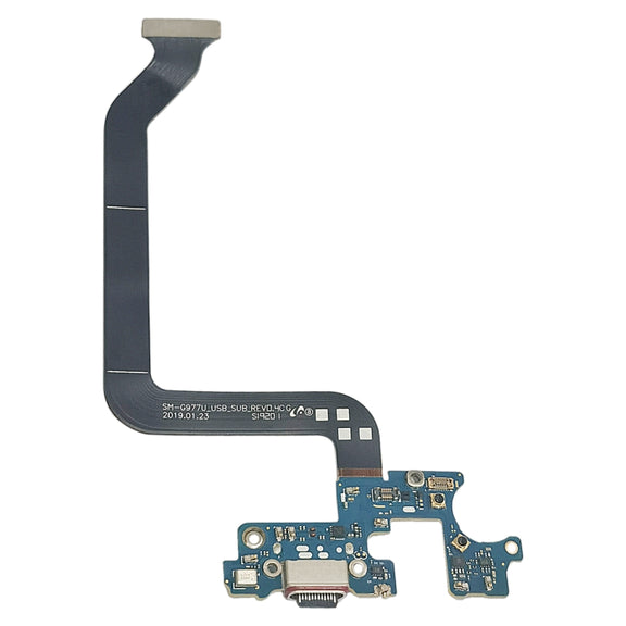 For Samsung Galaxy S10 5G SM-G977U US Edition Original Charging Port Board