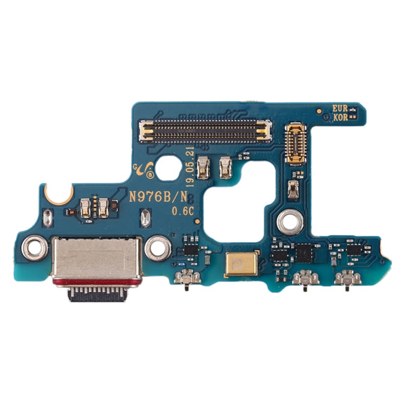 For Galaxy Note 10 + 5G N976F Charging Port Board with IC