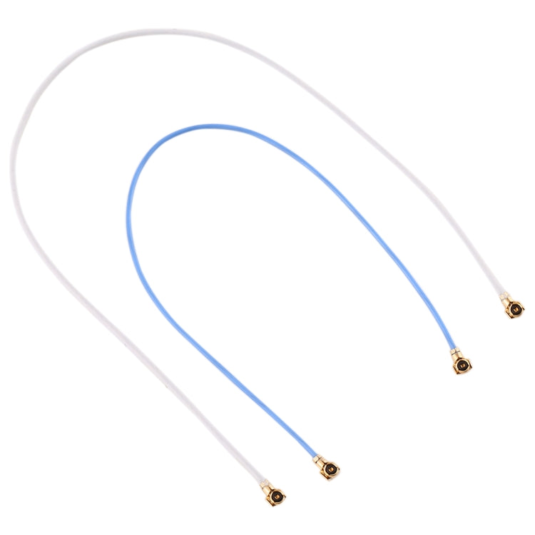 For Galaxy M10 1 Pair Antenna Signal Flex Cable