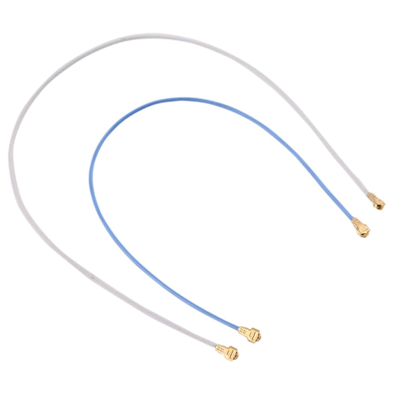 For Galaxy M10 1 Pair Antenna Signal Flex Cable
