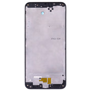 For Galaxy A20 SM-A205F/DS, A205FN, A205GN/DS, A205YN, A205G/DS Front Housing LCD Frame Bezel Plate (Black)