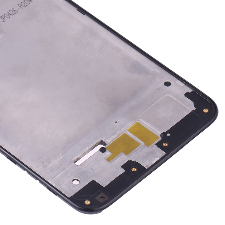 For Galaxy A20 SM-A205F/DS, A205FN, A205GN/DS, A205YN, A205G/DS Front Housing LCD Frame Bezel Plate (Black)