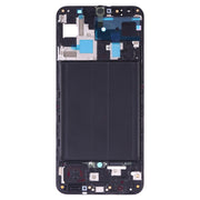 For Galaxy A50 SM-A505F/DS, A505FN/DS, A505GN/DS, A505FM/DS, A505YN  Front Housing LCD Frame Bezel Plate (Black)
