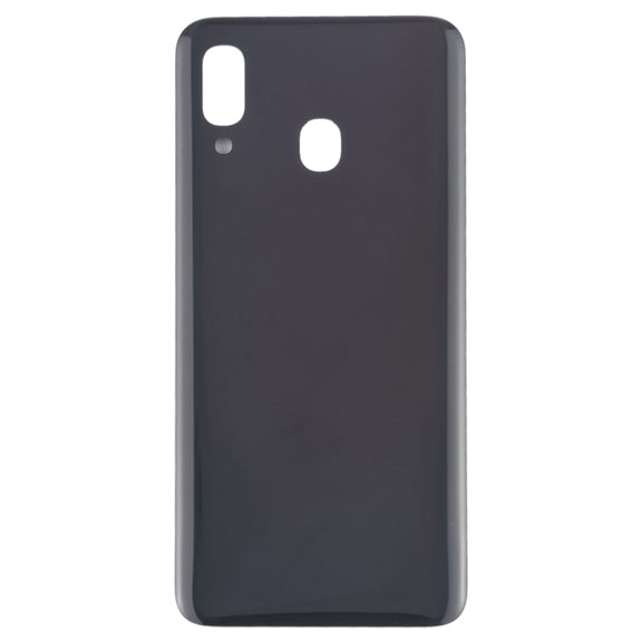 For Galaxy A40 SM-A405F/DS, SM-A405FN/DS, SM-A405FM/DS Battery Back Cover (Black)