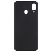 For Galaxy A40 SM-A405F/DS, SM-A405FN/DS, SM-A405FM/DS Battery Back Cover (Black)