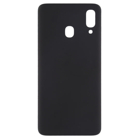 For Galaxy A40 SM-A405F/DS, SM-A405FN/DS, SM-A405FM/DS Battery Back Cover (Black)