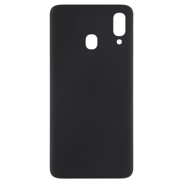 For Galaxy A40 SM-A405F/DS, SM-A405FN/DS, SM-A405FM/DS Battery Back Cover (Black)
