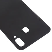 For Galaxy A40 SM-A405F/DS, SM-A405FN/DS, SM-A405FM/DS Battery Back Cover (Black)