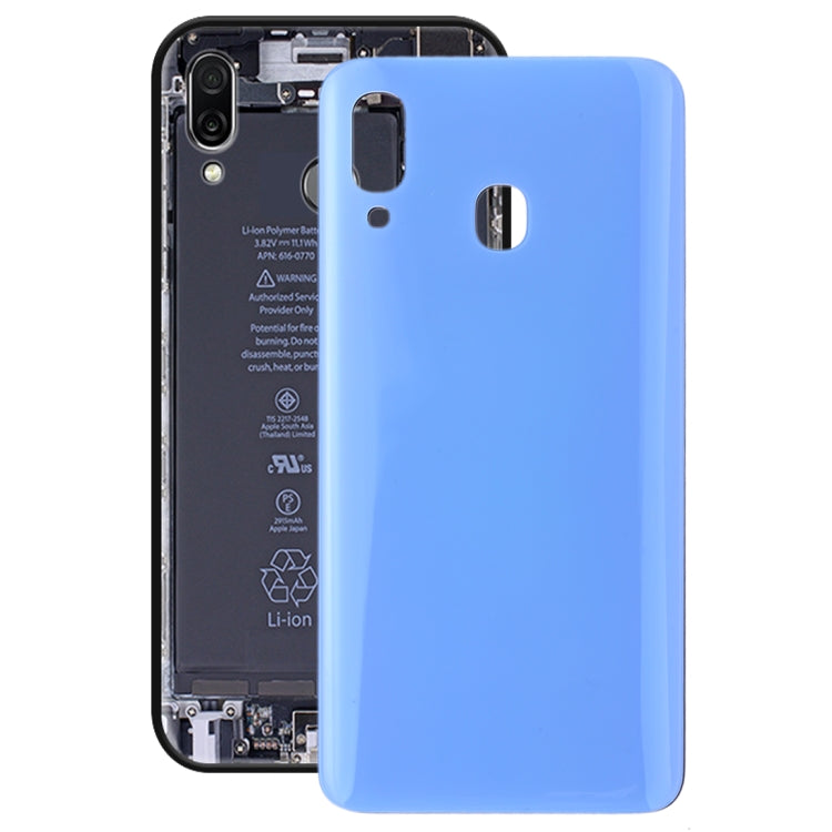 For Galaxy A40 SM-A405F/DS, SM-A405FN/DS, SM-A405FM/DS Battery Back Cover (Blue) - free shipping - PMc TechLife - Order now!