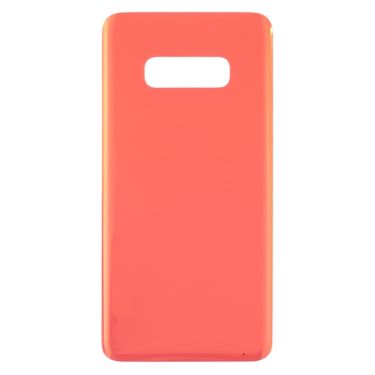 For Galaxy S10e SM-G970F/DS, SM-G970U, SM-G970W Original Battery Back Cover (Pink)