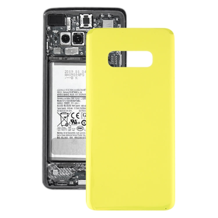 For Galaxy S10e SM-G970F/DS, SM-G970U, SM-G970W Original Battery Back Cover (Yellow) - free shipping - PMc TechLife - Order now!