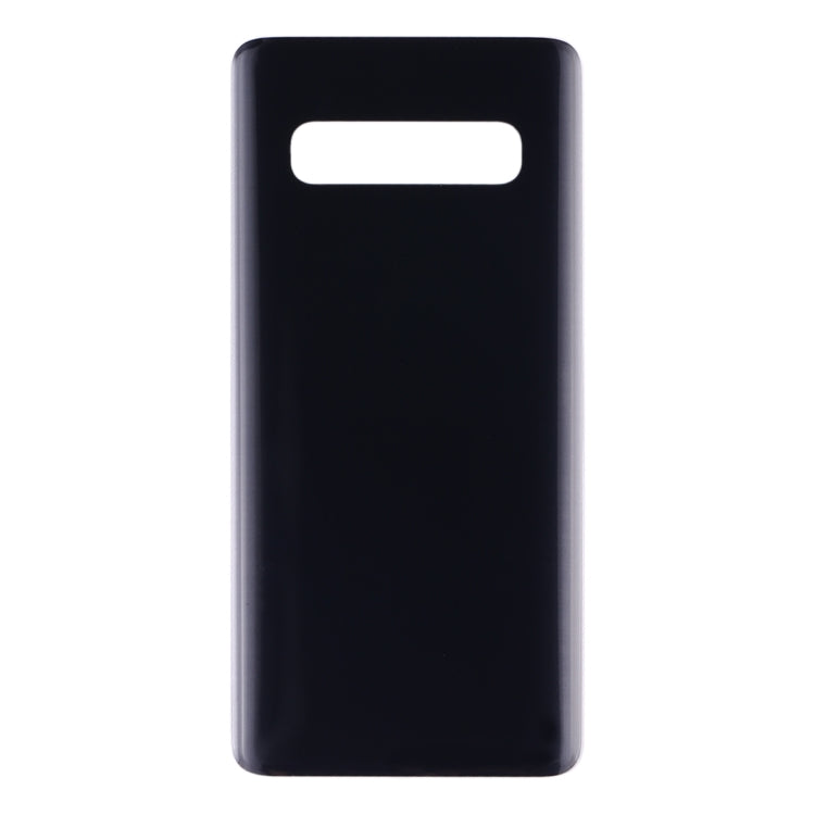 For Galaxy S10 SM-G973F/DS, SM-G973U, SM-G973W Original Battery Back Cover (Black)