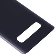 For Galaxy S10 SM-G973F/DS, SM-G973U, SM-G973W Original Battery Back Cover (Black)