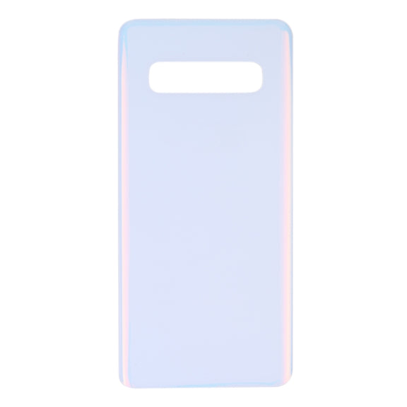 For Galaxy S10 SM-G973F/DS, SM-G973U, SM-G973W Original Battery Back Cover (White)