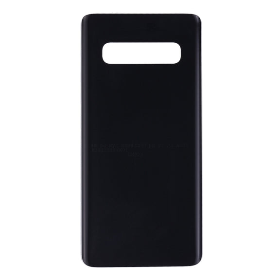 For Galaxy S10 SM-G973F/DS, SM-G973U, SM-G973W Original Battery Back Cover (White)