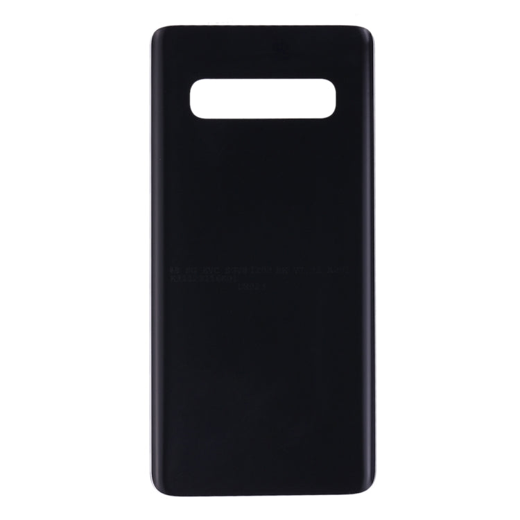 For Galaxy S10 SM-G973F/DS, SM-G973U, SM-G973W Original Battery Back Cover (White)