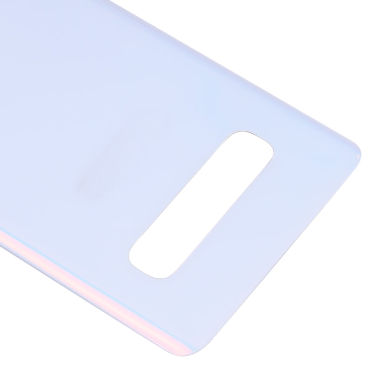 For Galaxy S10 SM-G973F/DS, SM-G973U, SM-G973W Original Battery Back Cover (White) - free shipping - PMc TechLife - Order now!