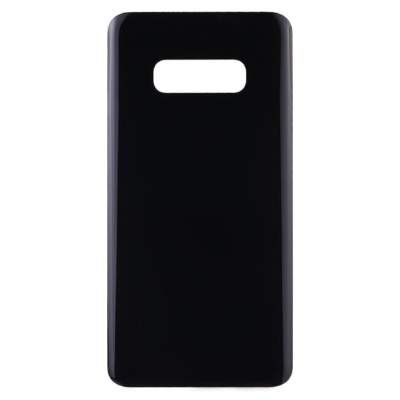 For Galaxy S10e SM-G970F/DS, SM-G970U, SM-G970W Battery Back Cover (Black)