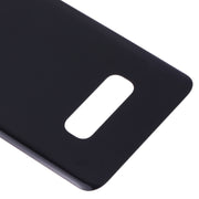 For Galaxy S10e SM-G970F/DS, SM-G970U, SM-G970W Battery Back Cover (Black)