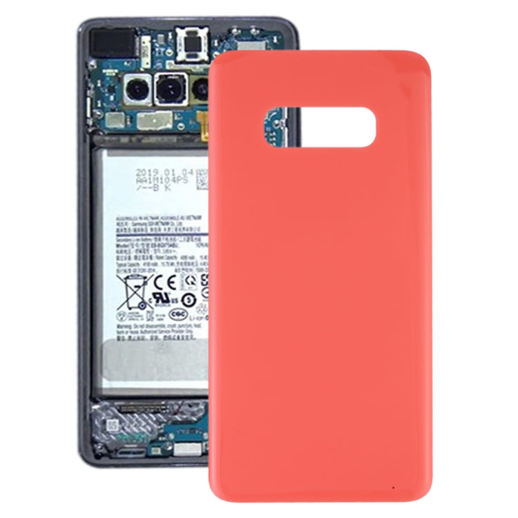 For Galaxy S10e SM-G970F/DS, SM-G970U, SM-G970W Battery Back Cover (Pink) - free shipping - PMc TechLife - Order now!